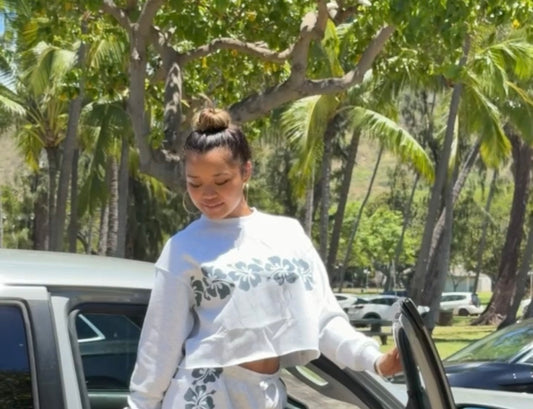 Crop Sweatshirt