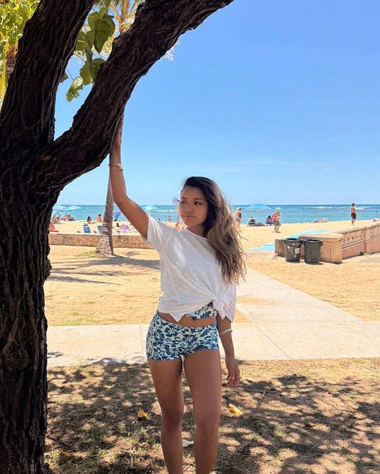 Foldover Mini Short