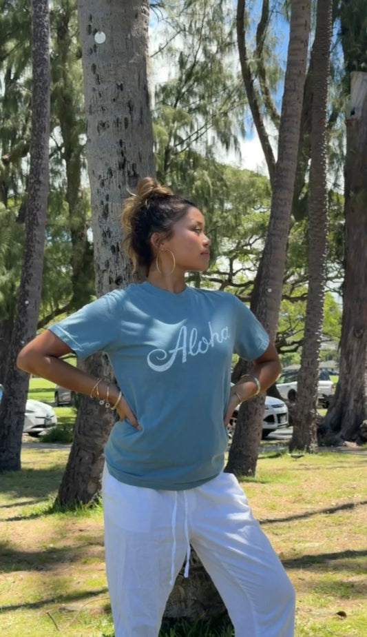 Aloha Vintage Tee