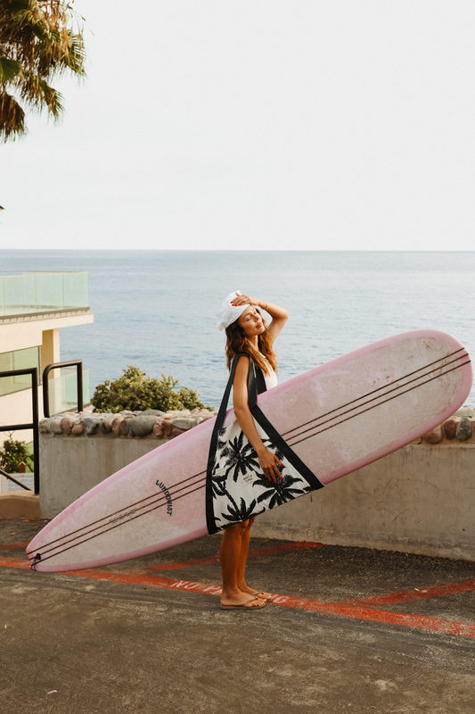 Surf Sling- Black Palms