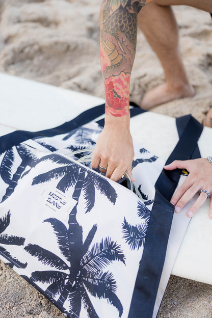 Surf Sling- Black Palms