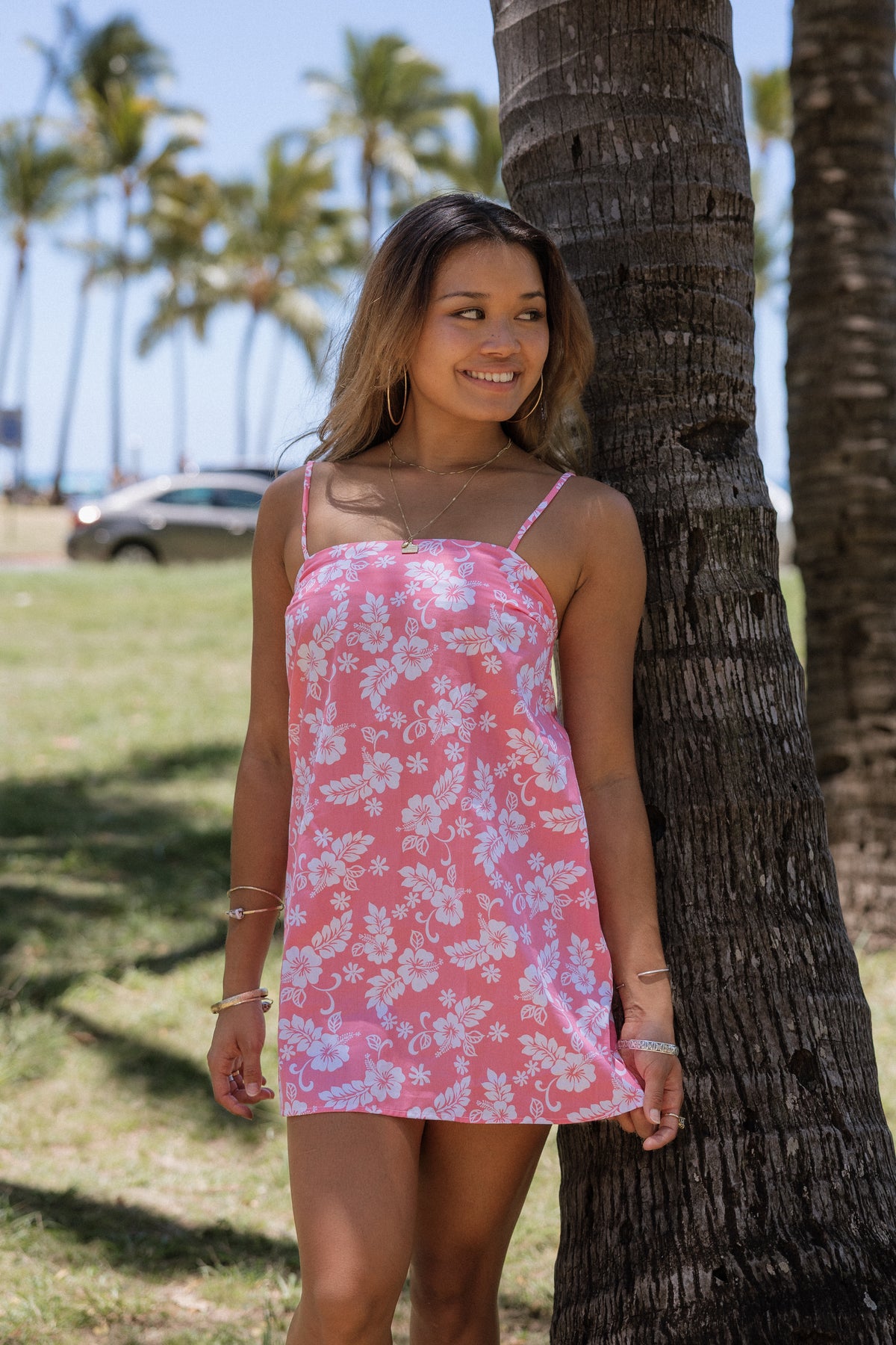Mini Slip Dress
