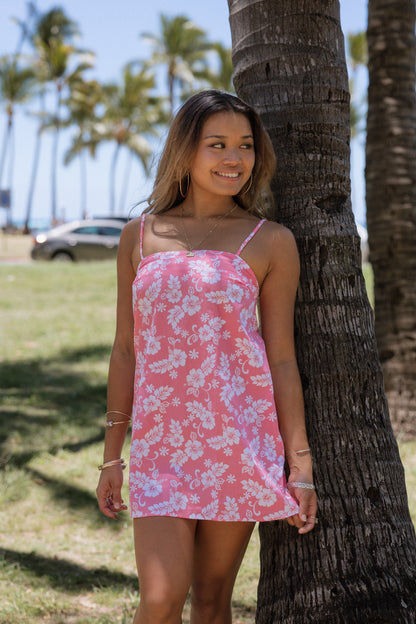 Mini Slip Dress