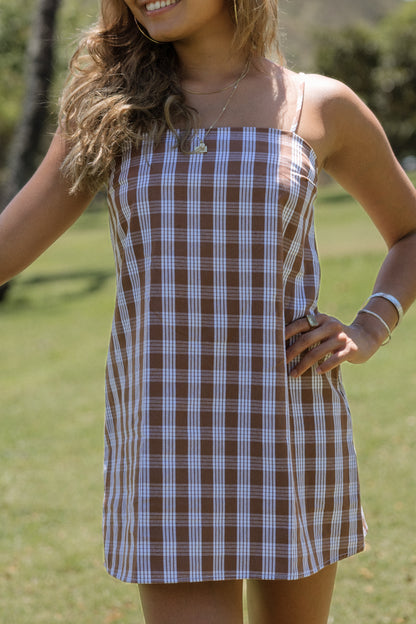 Mini Slip Dress