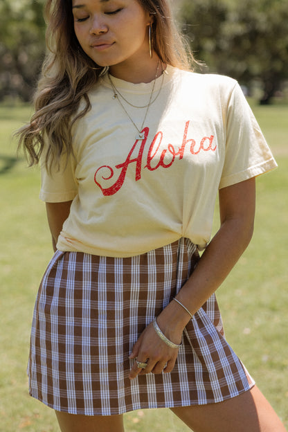 Aloha Vintage Tee