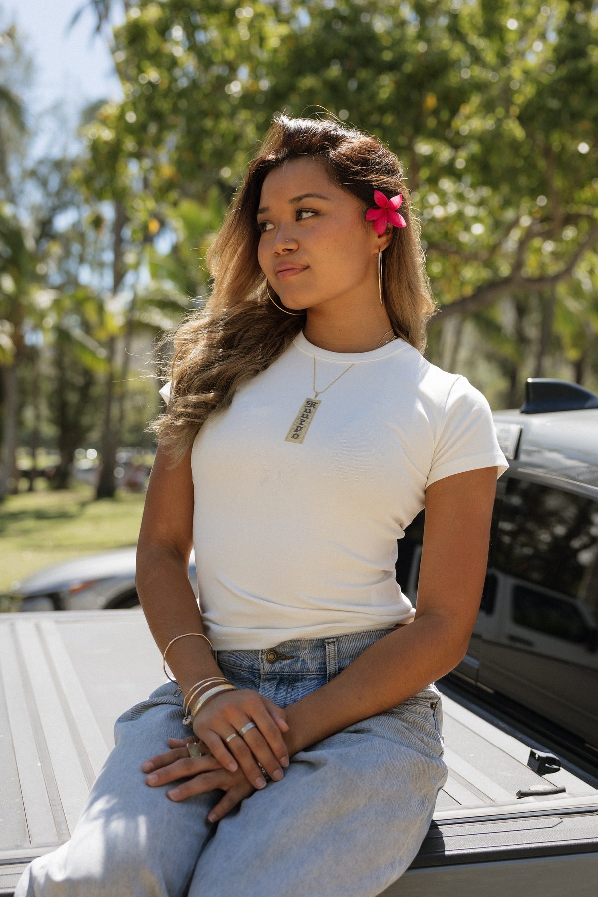 Kuʻuipo Baby Tee
