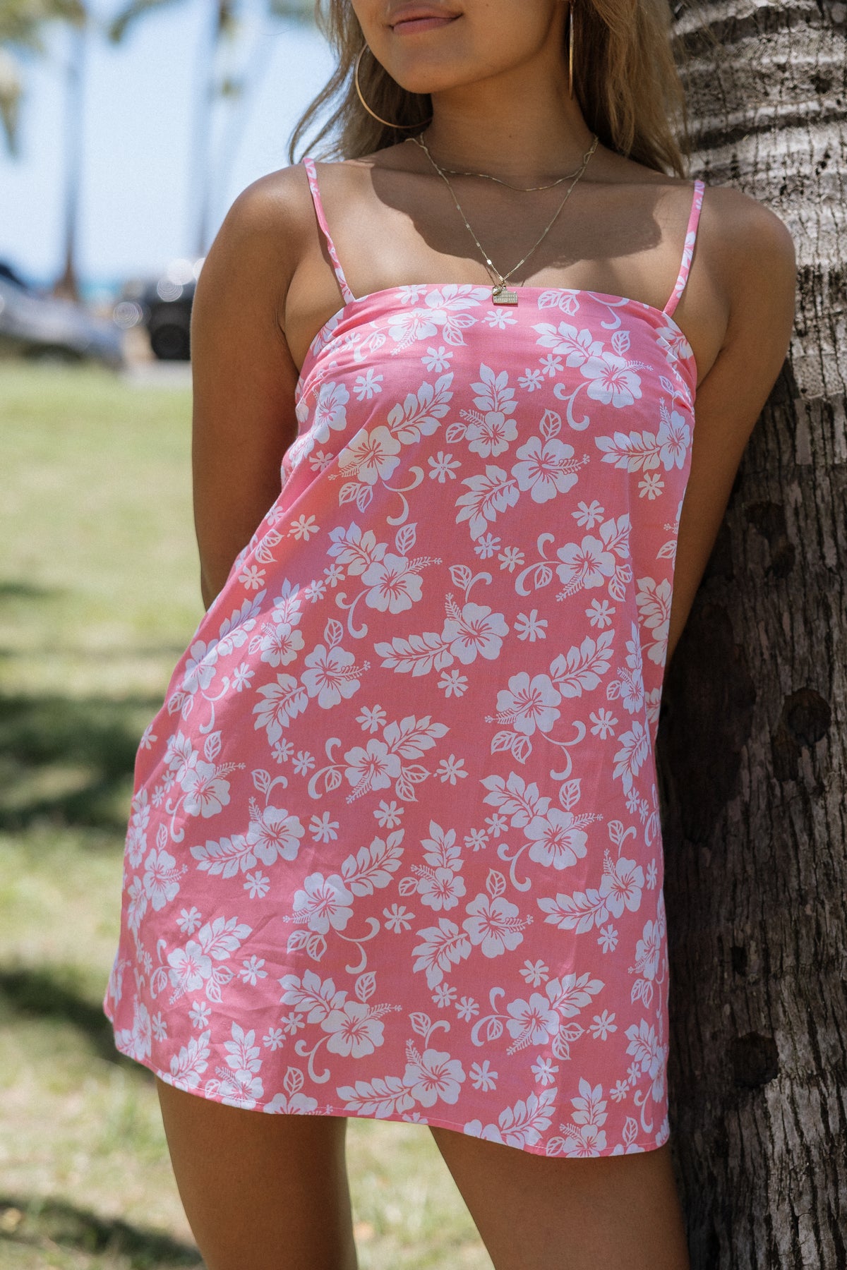 Mini Slip Dress