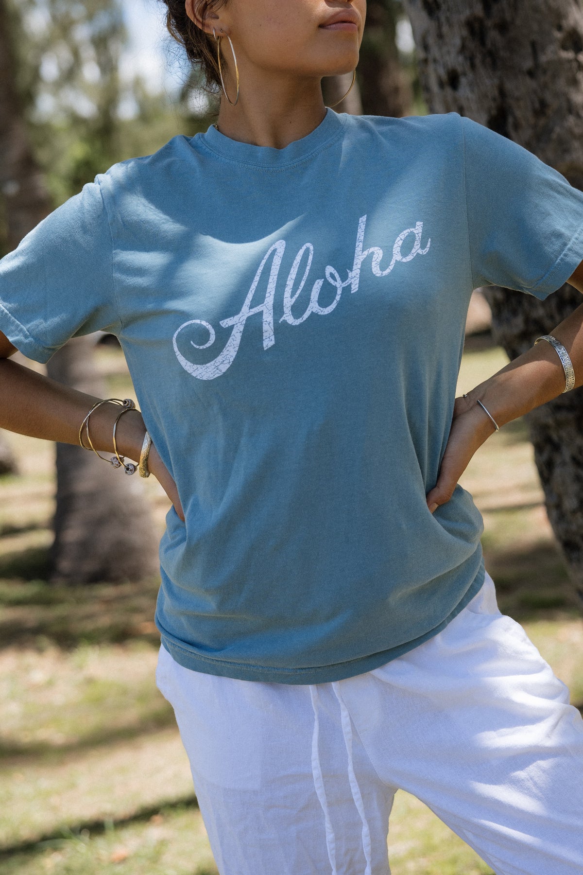 Aloha Vintage Tee