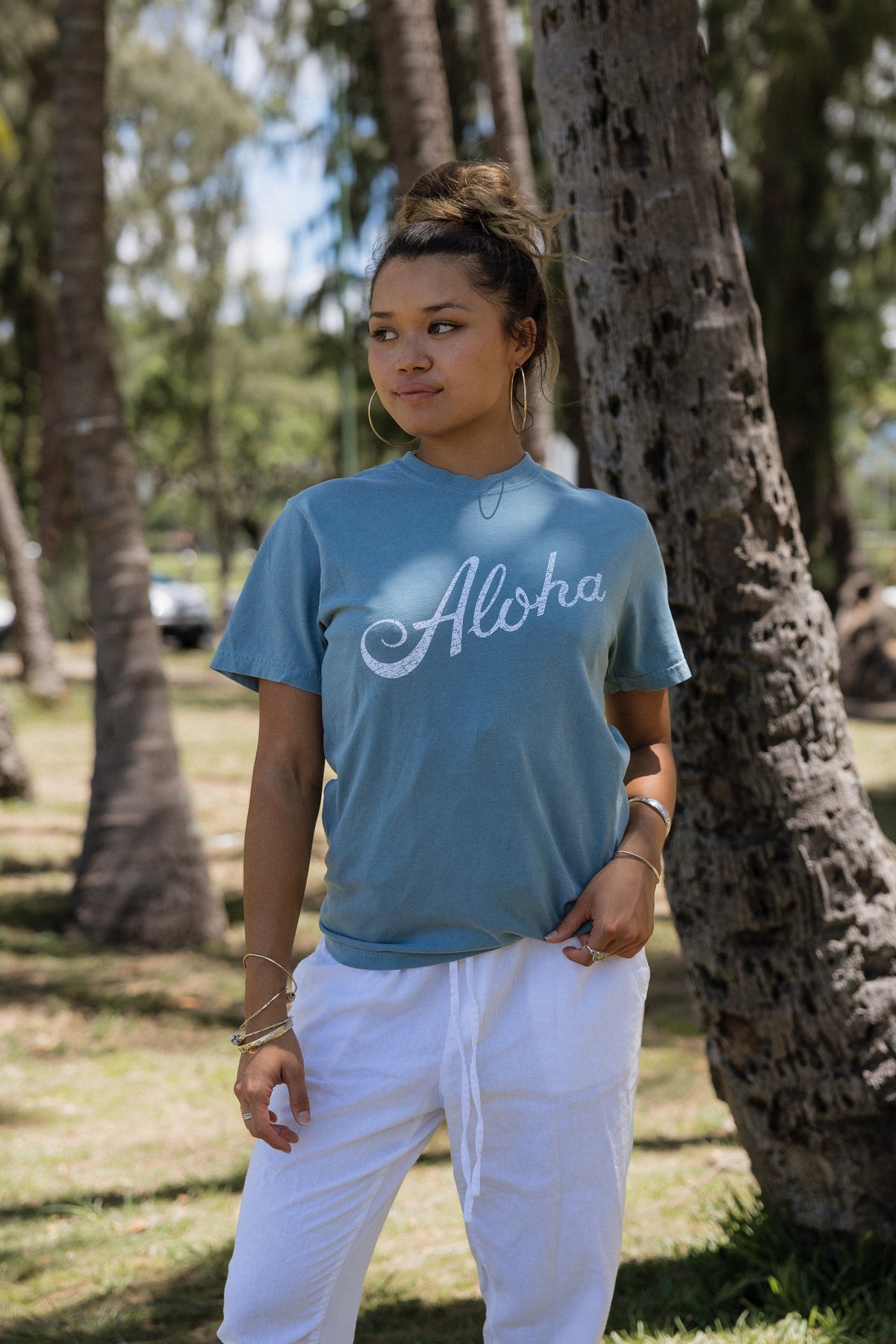 Aloha Vintage Tee