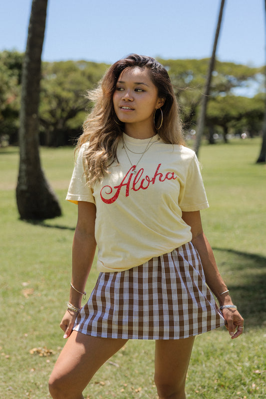 Aloha Vintage Tee