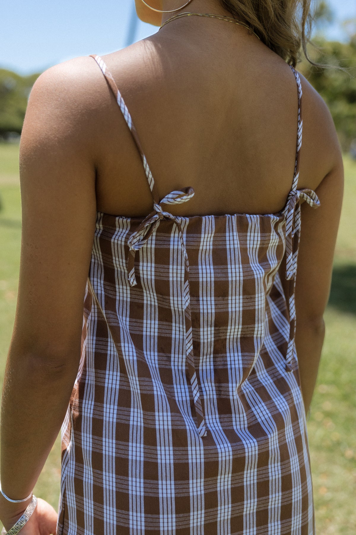 Mini Slip Dress