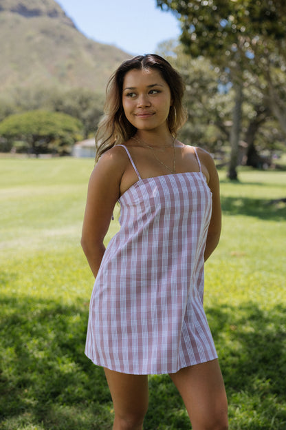 Mini Slip Dress