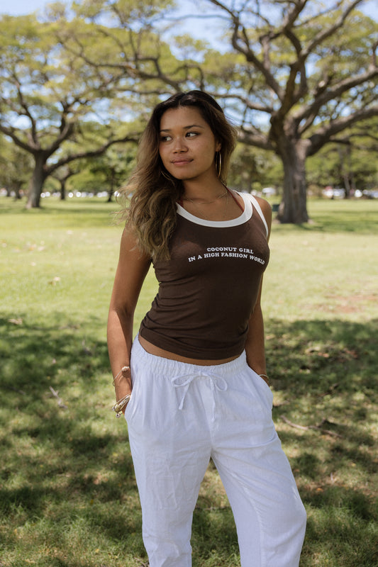 Coconut Girl Tank