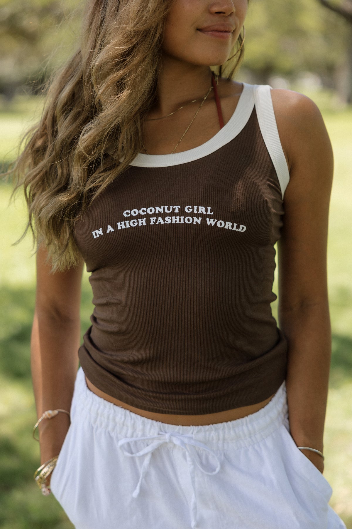 Coconut Girl Tank
