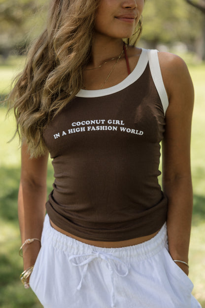 Coconut Girl Tank